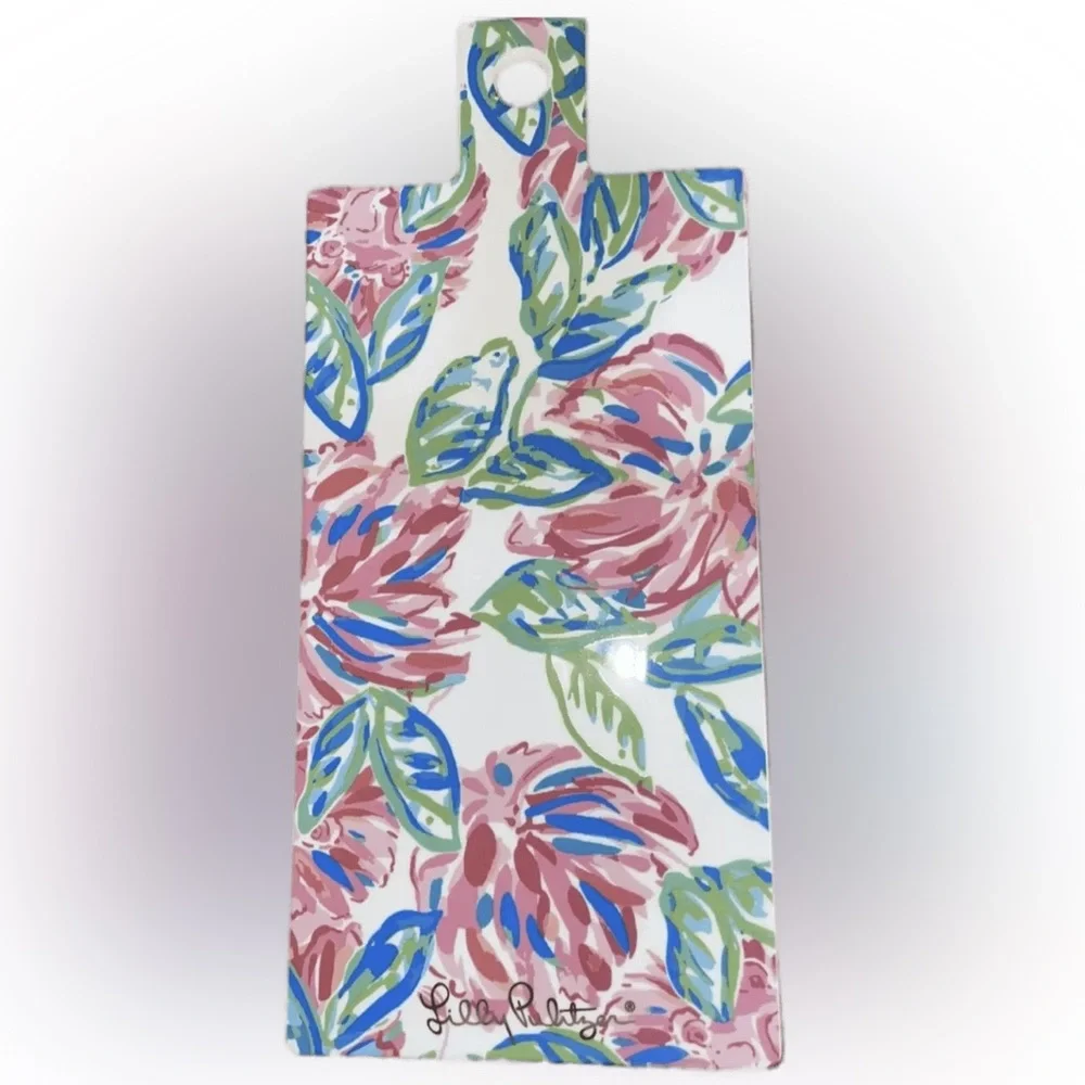 Lilly Pulitzer appetizers pink